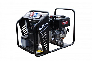 Сварочный дизельный генератор GMGen GMSD200YTE фото и характеристики - Фото 1