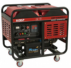 Дизельный генератор KOOP KDF16000XE фото и характеристики -