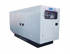 Дизельный генератор Амперос АД 50-Т400 Р (Проф) в кожухе фото и характеристики -