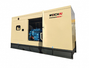 Газовый генератор Weichai WPG188NG фото и характеристики - Фото 1