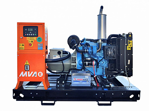 Дизельный генератор MVAE 66 PO/D фото и характеристики -