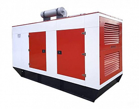 Дизельный генератор Азимут АД-540С-Т400 Woling в кожухе фото и характеристики - Фото 1