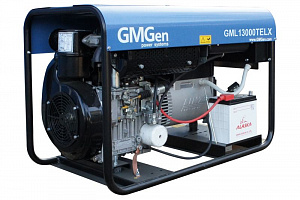 Дизельный генератор GMGen GML13000TELX фото и характеристики - Фото 2