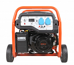 Бензиновый генератор Mitsui Power Eco ZM 3800 E фото и характеристики - Фото 2