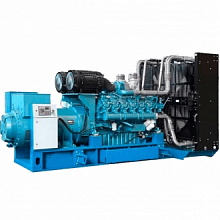 Дизельный генератор General Power GP1400BD фото и характеристики -