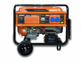 Дизельный генератор MVAE ДГ 3500 фото и характеристики -