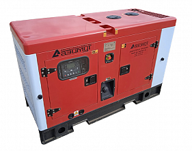 Дизельный генератор Азимут АД-50С-Т400 Kofo в кожухе фото и характеристики - Фото 3