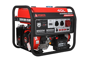 Бензиновый генератор A-iPower A8500TEA фото и характеристики - Фото 5