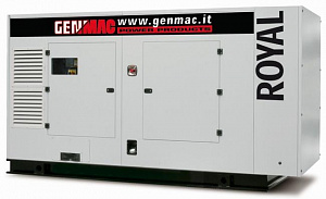 Дизельный генератор Genmac royal G180PS фото и характеристики -