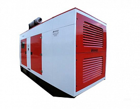 Дизельный генератор Азимут АД-1000С-Т400 Yuchai YC12VTD1680-D30 в кожухе фото и характеристики - Фото 2