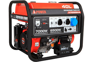 Бензиновый генератор A-iPower A7000EAX фото и характеристики - Фото 1