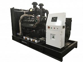 Дизельный генератор Амперос АД 400-Т400 Р (Проф) фото и характеристики -