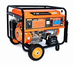 Бензиновый генератор MVAE БГ 4500 фото и характеристики -