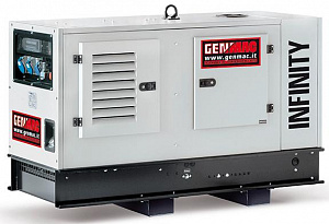 Дизельный генератор Genmac RG20PS Infinity фото и характеристики -