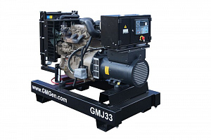 Дизельный генератор GMGen GMJ33 фото и характеристики - Фото 1