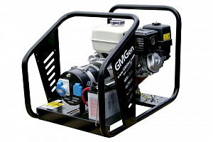 Бензиновый генератор GMGen GMH5000E фото и характеристики - Фото 1