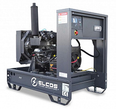 Дизельный генератор Elcos GE.CU.030/027.BF+011 фото и характеристики -
