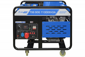 Дизельный генератор ТСС SDG 11000EH3A фото и характеристики - Фото 2