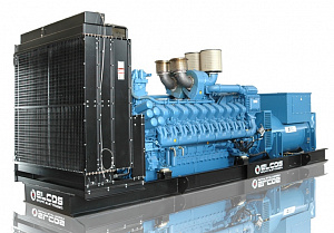 Дизельный генератор Elcos GE.MT.3360/3000.BF+011 фото и характеристики -