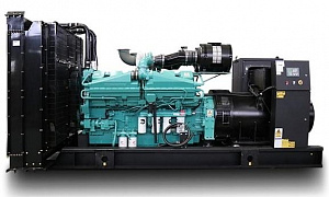 Дизельный генератор CTG 1000C фото и характеристики -