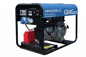 Бензиновый генератор GMGen GMK8000ELX фото и характеристики -