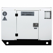 Дизельный генератор Hyundai DHY 12000SE-3 фото и характеристики - Фото 1