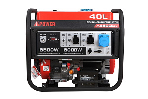 Бензиновый генератор A-iPower A6500EA фото и характеристики - Фото 1