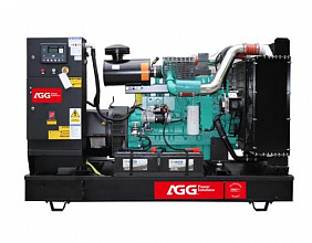 Дизельный генератор AGG C165D5 фото и характеристики -