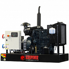 Дизельный генератор Europower EP 30 DE фото и характеристики -