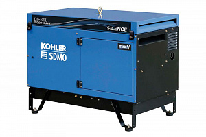 Дизельный генератор SDMO Diesel 15000 TA Silence AVR фото и характеристики -