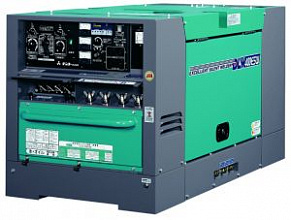 Сварочный дизельный генератор Denyo DLW-400ESW фото и характеристики -