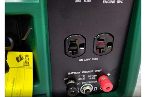 Бензиновый инверторный генератор Elemax SHX2000-R фото и характеристики - Фото 2