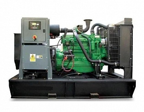 Дизельный генератор Aksa AJD 170 фото и характеристики -