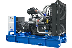 Дизельный генератор ТСС АД-400С-Т400 с АВР фото и характеристики - Фото 1