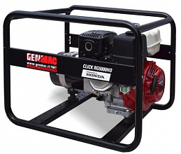 Бензиновый генератор Genmac Click RG 5000 HO фото и характеристики -