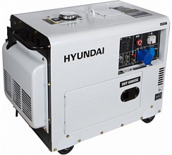 Дизельный генератор Hyundai DHY 6000 SE фото и характеристики - Фото 6
