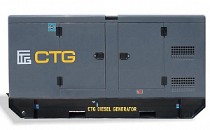 Дизельный генератор CTG AD-35RES фото и характеристики -