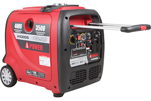 Бензиновый инверторный генератор A-iPower A4000iS фото и характеристики - Фото 5