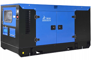 Дизельный генератор ТСС АД-200С-Т400-1РКМ5 ПРОФ в шумозащитном кожухе фото и характеристики -
