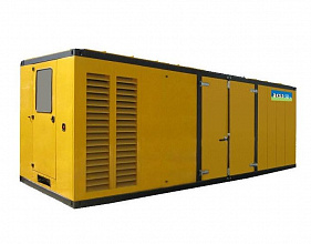 Дизельный генератор Aksa AC 880 в кожухе фото и характеристики -