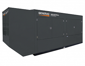Газовый генератор Generac SG320 в кожухе фото и характеристики -