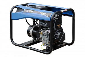 Дизельный генератор SDMO Diesel 4000 E XL фото и характеристики -