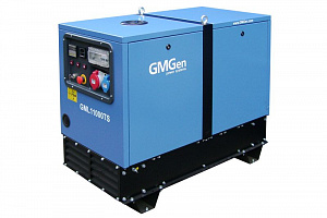Дизельный генератор GMGen GML11000TS фото и характеристики - Фото 2