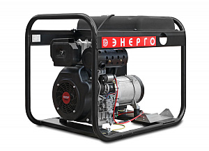 Дизельный генератор Energo ED14.0/400-KE фото и характеристики -