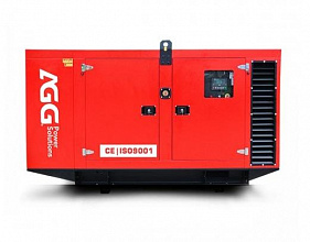 Дизельный генератор AGG C165D5 в кожухе фото и характеристики -