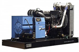 Дизельный генератор SDMO V550C2 фото и характеристики -