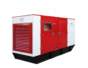 Дизельный генератор Азимут АД-320С-Т400 SDEC в кожухе фото и характеристики - Фото 2