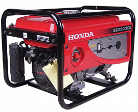 Бензиновый генератор Honda EС 2500 CX фото и характеристики -