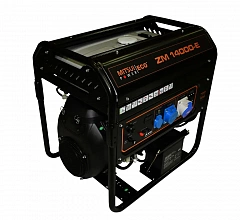 Бензиновый генератор Mitsui Power Eco ZM 14000 E фото и характеристики - Фото 2