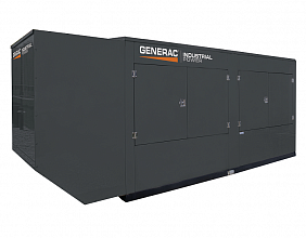 Газовый генератор Generac SG200 в кожухе фото и характеристики -